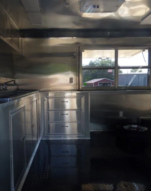 8.5' x 20' Concession Food Trailer Black Catering Event 22 8.5' x 20' Concession Food Trailer Black Catering Event - Image 22