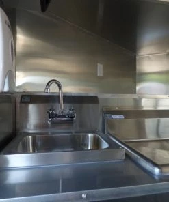 8.5' x 20' Concession Food Trailer Black Catering Event 62 8.5' x 20' Concession Food Trailer Black Catering Event -Cheap Concession Trailers Shop p1160404