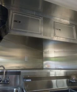 8.5' x 20' Concession Food Trailer Black Catering Event 71 8.5' x 20' Concession Food Trailer Black Catering Event -Cheap Concession Trailers Shop p1160405