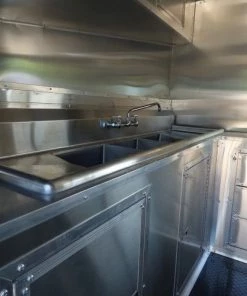 8.5' x 20' Concession Food Trailer Black Catering Event 72 8.5' x 20' Concession Food Trailer Black Catering Event -Cheap Concession Trailers Shop p1160406