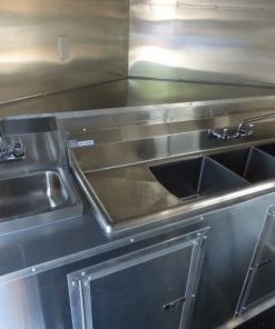 8.5' x 20' Concession Food Trailer Black Catering Event 44 8.5' x 20' Concession Food Trailer Black Catering Event -Cheap Concession Trailers Shop p1160407