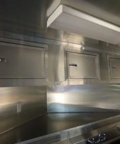 8.5' x 20' Concession Food Trailer Black Catering Event 48 8.5' x 20' Concession Food Trailer Black Catering Event -Cheap Concession Trailers Shop p1160408