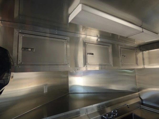 8.5' x 20' Concession Food Trailer Black Catering Event 12 8.5' x 20' Concession Food Trailer Black Catering Event - Image 12