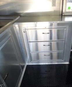 8.5' x 20' Concession Food Trailer Black Catering Event 63 8.5' x 20' Concession Food Trailer Black Catering Event -Cheap Concession Trailers Shop p1160410