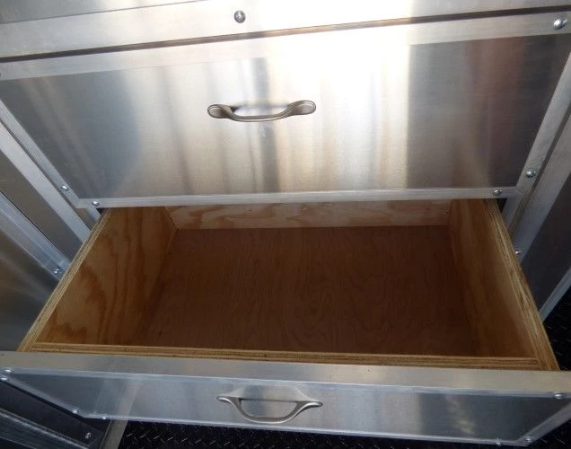 8.5' x 20' Concession Food Trailer Black Catering Event 10 8.5' x 20' Concession Food Trailer Black Catering Event - Image 10