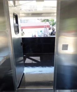 8.5' x 20' Concession Food Trailer Black Catering Event 73 8.5' x 20' Concession Food Trailer Black Catering Event -Cheap Concession Trailers Shop p1160415