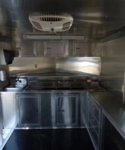 8.5' x 20' Concession Food Trailer Black Catering Event 70 8.5' x 20' Concession Food Trailer Black Catering Event -Cheap Concession Trailers Shop p1160420