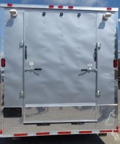 8.5' x 49' Silver Frost Concession Food Gooseneck Trailer 89 8.5' x 49' Silver Frost Concession Food Gooseneck Trailer -Cheap Concession Trailers Shop p1160680