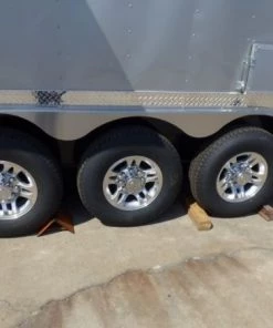 8.5' x 49' Silver Frost Concession Food Gooseneck Trailer 114 8.5' x 49' Silver Frost Concession Food Gooseneck Trailer -Cheap Concession Trailers Shop p1160682