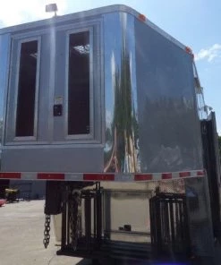 8.5' x 49' Silver Frost Concession Food Gooseneck Trailer 72 8.5' x 49' Silver Frost Concession Food Gooseneck Trailer -Cheap Concession Trailers Shop p1160687