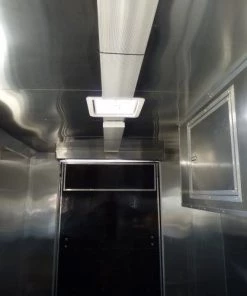 8.5' x 49' Silver Frost Concession Food Gooseneck Trailer 125 8.5' x 49' Silver Frost Concession Food Gooseneck Trailer -Cheap Concession Trailers Shop p1160695