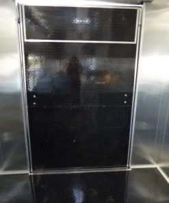 8.5' x 49' Silver Frost Concession Food Gooseneck Trailer 66 8.5' x 49' Silver Frost Concession Food Gooseneck Trailer -Cheap Concession Trailers Shop p1160696