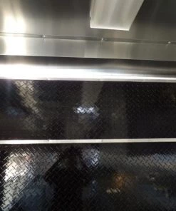 8.5' x 49' Silver Frost Concession Food Gooseneck Trailer 71 8.5' x 49' Silver Frost Concession Food Gooseneck Trailer -Cheap Concession Trailers Shop p1160697