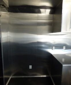 8.5' x 49' Silver Frost Concession Food Gooseneck Trailer 82 8.5' x 49' Silver Frost Concession Food Gooseneck Trailer -Cheap Concession Trailers Shop p1160698