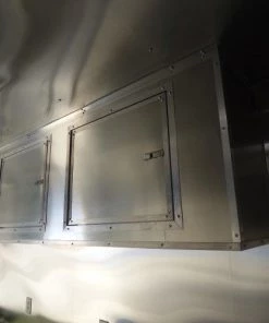 8.5' x 49' Silver Frost Concession Food Gooseneck Trailer 99 8.5' x 49' Silver Frost Concession Food Gooseneck Trailer -Cheap Concession Trailers Shop p1160701