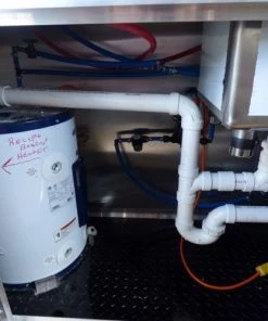 8.5' x 49' Silver Frost Concession Food Gooseneck Trailer 78 8.5' x 49' Silver Frost Concession Food Gooseneck Trailer -Cheap Concession Trailers Shop p1160703