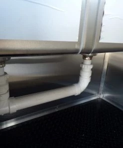 8.5' x 49' Silver Frost Concession Food Gooseneck Trailer 105 8.5' x 49' Silver Frost Concession Food Gooseneck Trailer -Cheap Concession Trailers Shop p1160704