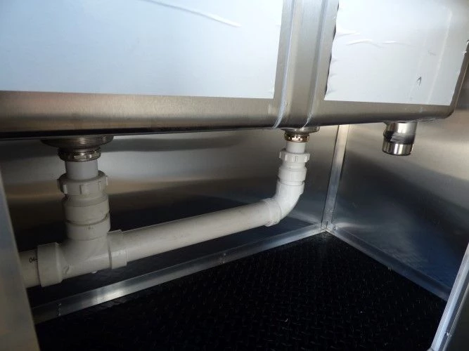 8.5' x 49' Silver Frost Concession Food Gooseneck Trailer 43 8.5' x 49' Silver Frost Concession Food Gooseneck Trailer - Image 43