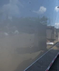 8.5' x 49' Silver Frost Concession Food Gooseneck Trailer 91 8.5' x 49' Silver Frost Concession Food Gooseneck Trailer -Cheap Concession Trailers Shop p1160705