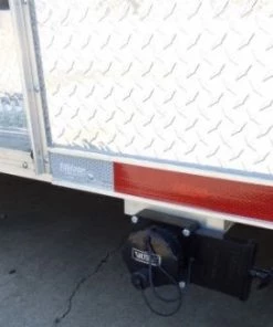 8.5' x 49' Silver Frost Concession Food Gooseneck Trailer 93 8.5' x 49' Silver Frost Concession Food Gooseneck Trailer -Cheap Concession Trailers Shop p1160707