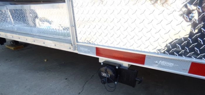 8.5' x 49' Silver Frost Concession Food Gooseneck Trailer 31 8.5' x 49' Silver Frost Concession Food Gooseneck Trailer - Image 31