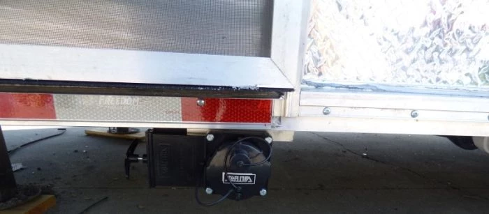 8.5' x 49' Silver Frost Concession Food Gooseneck Trailer 56 8.5' x 49' Silver Frost Concession Food Gooseneck Trailer - Image 56