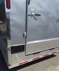 8.5' x 49' Silver Frost Concession Food Gooseneck Trailer 65 8.5' x 49' Silver Frost Concession Food Gooseneck Trailer -Cheap Concession Trailers Shop p1160709