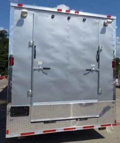 8.5' x 49' Silver Frost Concession Food Gooseneck Trailer 107 8.5' x 49' Silver Frost Concession Food Gooseneck Trailer -Cheap Concession Trailers Shop p1160710