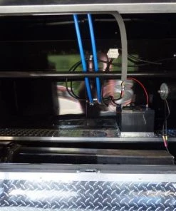 8.5' x 49' Silver Frost Concession Food Gooseneck Trailer 81 8.5' x 49' Silver Frost Concession Food Gooseneck Trailer -Cheap Concession Trailers Shop p1160717