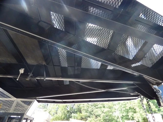 8.5' x 49' Silver Frost Concession Food Gooseneck Trailer 57 8.5' x 49' Silver Frost Concession Food Gooseneck Trailer - Image 57