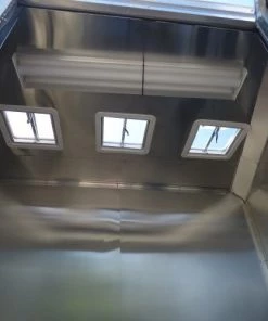 8.5' x 49' Silver Frost Concession Food Gooseneck Trailer 120 8.5' x 49' Silver Frost Concession Food Gooseneck Trailer -Cheap Concession Trailers Shop p1160721