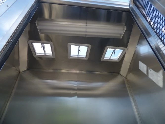 8.5' x 49' Silver Frost Concession Food Gooseneck Trailer 58 8.5' x 49' Silver Frost Concession Food Gooseneck Trailer - Image 58