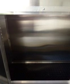 8.5' x 49' Silver Frost Concession Food Gooseneck Trailer 101 8.5' x 49' Silver Frost Concession Food Gooseneck Trailer -Cheap Concession Trailers Shop p1160724