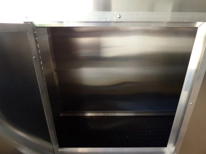 8.5' x 49' Silver Frost Concession Food Gooseneck Trailer 39 8.5' x 49' Silver Frost Concession Food Gooseneck Trailer - Image 39