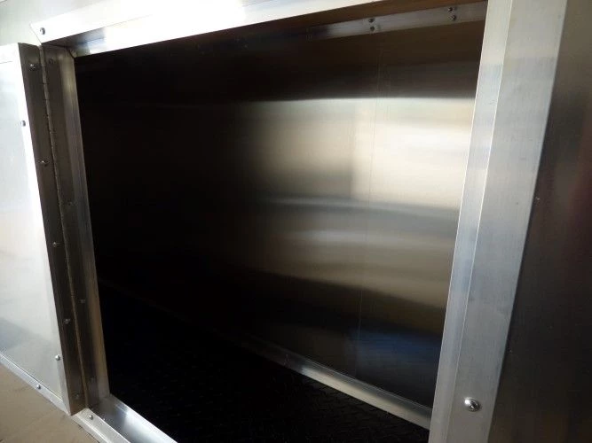 8.5' x 49' Silver Frost Concession Food Gooseneck Trailer 59 8.5' x 49' Silver Frost Concession Food Gooseneck Trailer - Image 59