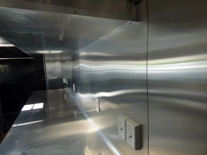 8.5' x 49' Silver Frost Concession Food Gooseneck Trailer 41 8.5' x 49' Silver Frost Concession Food Gooseneck Trailer - Image 41