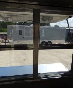 8.5' x 49' Silver Frost Concession Food Gooseneck Trailer 111 8.5' x 49' Silver Frost Concession Food Gooseneck Trailer -Cheap Concession Trailers Shop p1160730