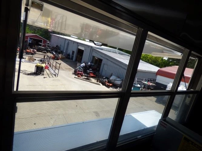 8.5' x 49' Silver Frost Concession Food Gooseneck Trailer 2 8.5' x 49' Silver Frost Concession Food Gooseneck Trailer - Image 2