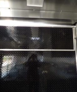 8.5' x 49' Silver Frost Concession Food Gooseneck Trailer 74 8.5' x 49' Silver Frost Concession Food Gooseneck Trailer -Cheap Concession Trailers Shop p1160732