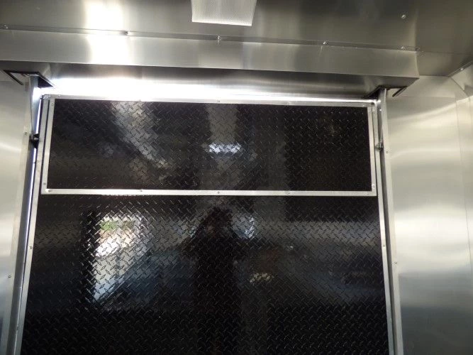 8.5' x 49' Silver Frost Concession Food Gooseneck Trailer 12 8.5' x 49' Silver Frost Concession Food Gooseneck Trailer - Image 12