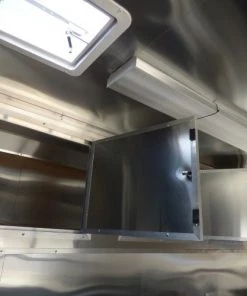 8.5' x 49' Silver Frost Concession Food Gooseneck Trailer 69 8.5' x 49' Silver Frost Concession Food Gooseneck Trailer -Cheap Concession Trailers Shop p1160734