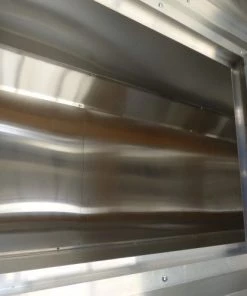 8.5' x 49' Silver Frost Concession Food Gooseneck Trailer 83 8.5' x 49' Silver Frost Concession Food Gooseneck Trailer -Cheap Concession Trailers Shop p1160735