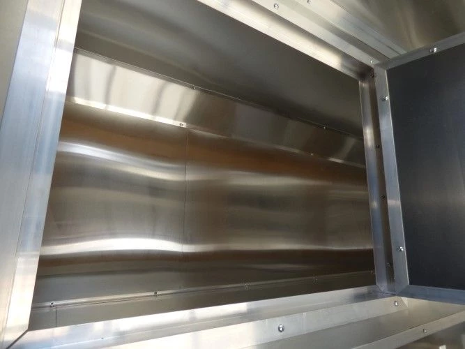 8.5' x 49' Silver Frost Concession Food Gooseneck Trailer 21 8.5' x 49' Silver Frost Concession Food Gooseneck Trailer - Image 21