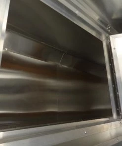 8.5' x 49' Silver Frost Concession Food Gooseneck Trailer 86 8.5' x 49' Silver Frost Concession Food Gooseneck Trailer -Cheap Concession Trailers Shop p1160736