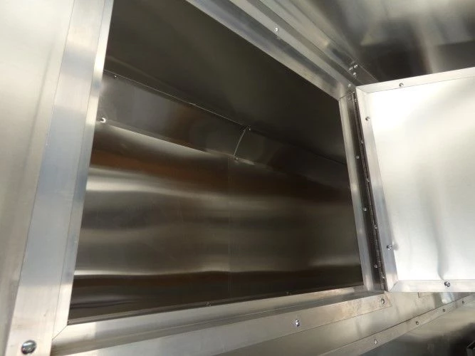 8.5' x 49' Silver Frost Concession Food Gooseneck Trailer 24 8.5' x 49' Silver Frost Concession Food Gooseneck Trailer - Image 24