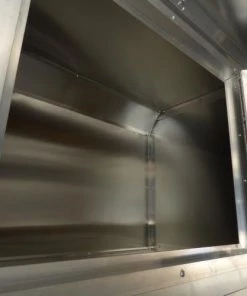 8.5' x 49' Silver Frost Concession Food Gooseneck Trailer 94 8.5' x 49' Silver Frost Concession Food Gooseneck Trailer -Cheap Concession Trailers Shop p1160737