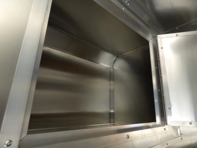 8.5' x 49' Silver Frost Concession Food Gooseneck Trailer 32 8.5' x 49' Silver Frost Concession Food Gooseneck Trailer - Image 32