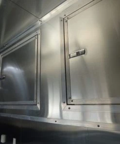 8.5' x 49' Silver Frost Concession Food Gooseneck Trailer 88 8.5' x 49' Silver Frost Concession Food Gooseneck Trailer -Cheap Concession Trailers Shop p1160738