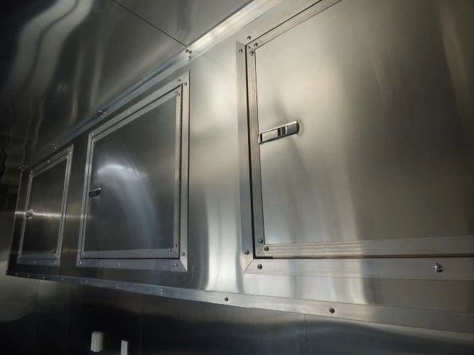 8.5' x 49' Silver Frost Concession Food Gooseneck Trailer 26 8.5' x 49' Silver Frost Concession Food Gooseneck Trailer - Image 26