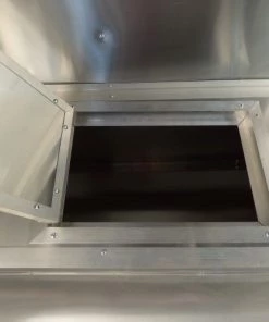 8.5' x 49' Silver Frost Concession Food Gooseneck Trailer 92 8.5' x 49' Silver Frost Concession Food Gooseneck Trailer -Cheap Concession Trailers Shop p1160740